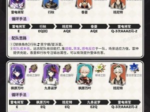 原神雷电将军全方位养成攻略：技能提升装备选择天赋解锁及培养建议全解析