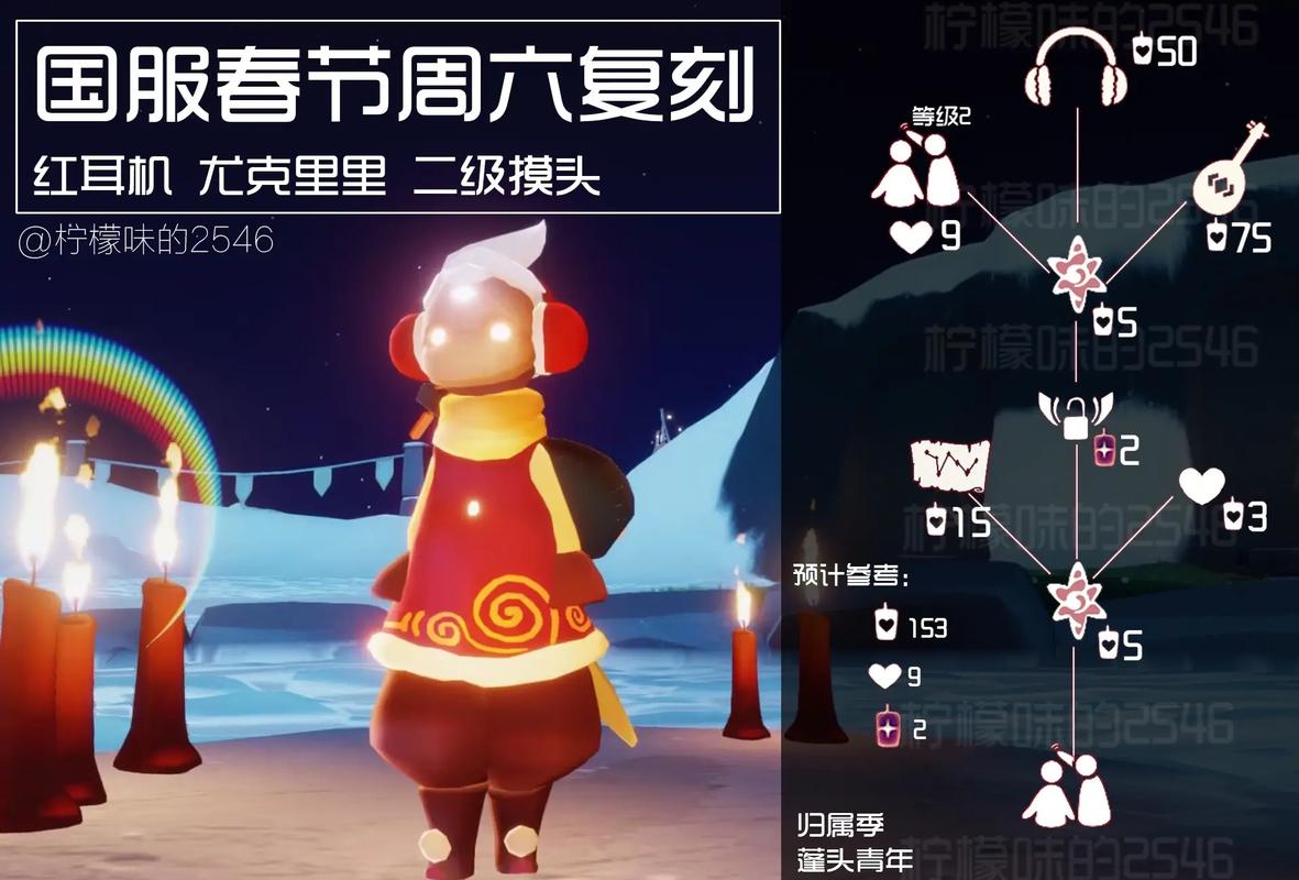 光遇红耳机测评与展示:外观设计与使用感受一览表