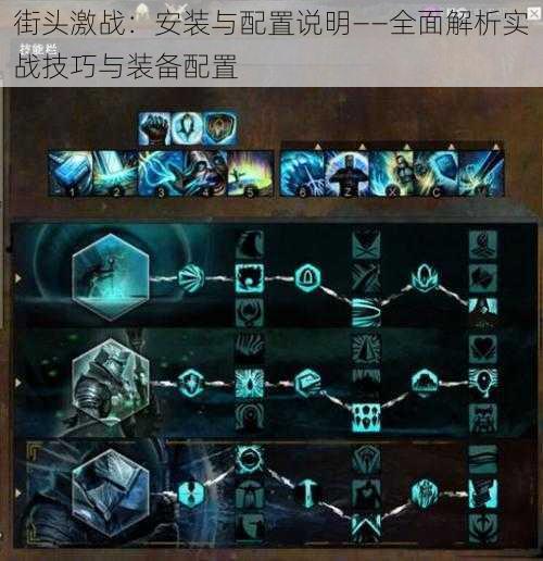 街头激战:安装与配置说明——全面解析实战技巧与装备配置
