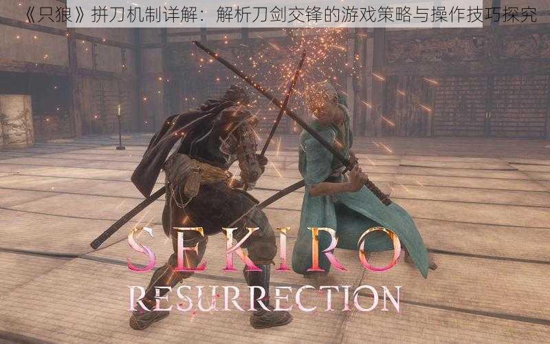 《只狼》拼刀机制详解:解析刀剑交锋的游戏策略与操作技巧探究