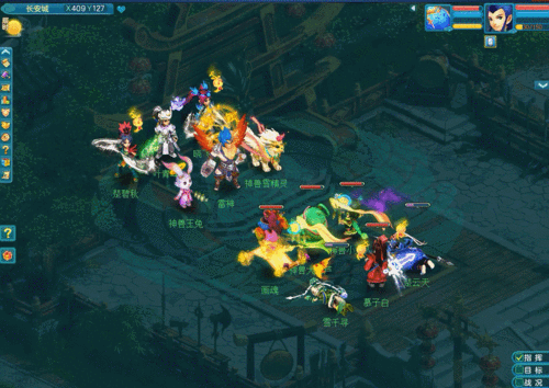 《神武2》副本冒险:白龙闹海之旅的详细流程解析