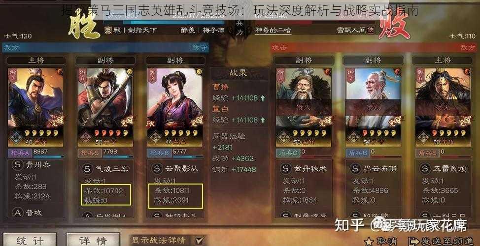 揭秘策马三国志英雄乱斗竞技场:玩法深度解析与战略实战指南