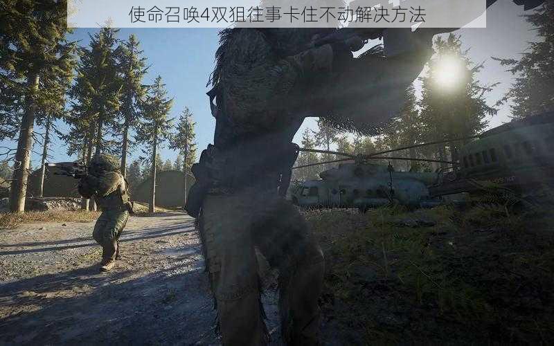 使命召唤4双狙往事卡住不动解决方法