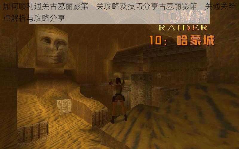 如何顺利通关古墓丽影第一关攻略及技巧分享古墓丽影第一关通关难点解析与攻略分享
