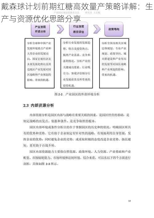 戴森球计划前期红糖高效量产策略详解:生产与资源优化思路分享